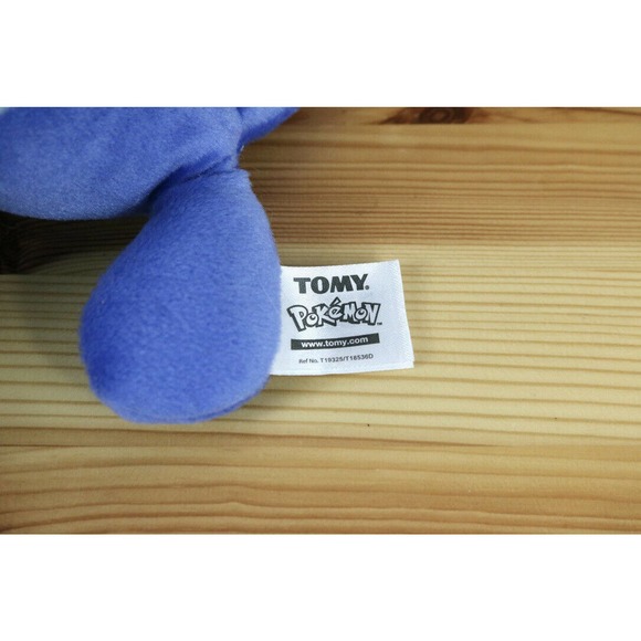Pokemon 10" PLUSH POPPLIO Tomy Toy Stuffed Animal Collectible 2017 - Picture 4 of 4
